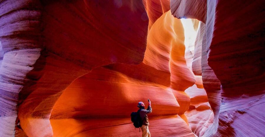 Las Vegas: Antelope Canyon & Horseshoe Bend Tour with Pickup - Inside Antelope Canyon: how the guide turns a walk into a story