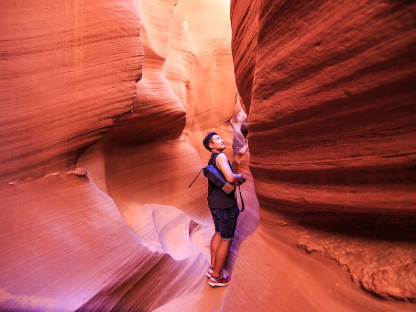 Las Vegas: Antelope Canyon & Horseshoe Bend Tour - Getting Picked Up in Las Vegas (And How the Day Feels in Motion)
