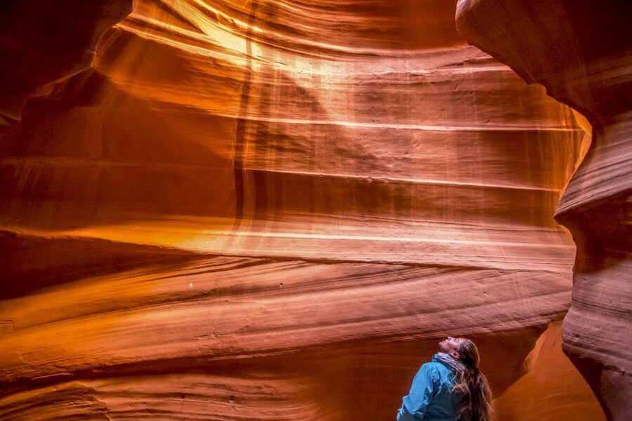 Las Vegas: Antelope Canyon & Horseshoe Bend with Lunch, WiFi - Photo rules and what you should carry into the canyon