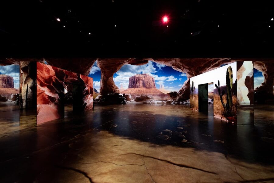 Las Vegas: Arte Museum Las Vegas Immersive Art Exhibition - Comfort, crowd flow, and who should go