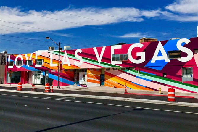 Las Vegas Arts District Walking Tour - Price and what $75 actually buys you