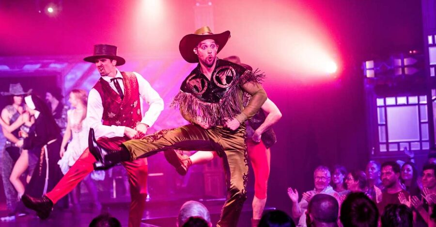Las Vegas: Atomic Saloon Show at The Venetian - Atomic Saloon Show basics at The Venetian