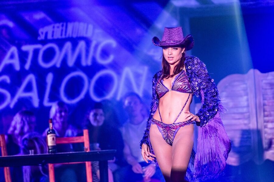 Las Vegas: Atomic Saloon Show at The Venetian - Pairing it with Superfrico before or after