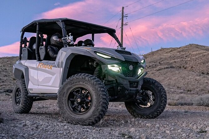 Las Vegas ATV Tour with Free Transportation - Escaping the Strip with hotel pickup to Goodsprings