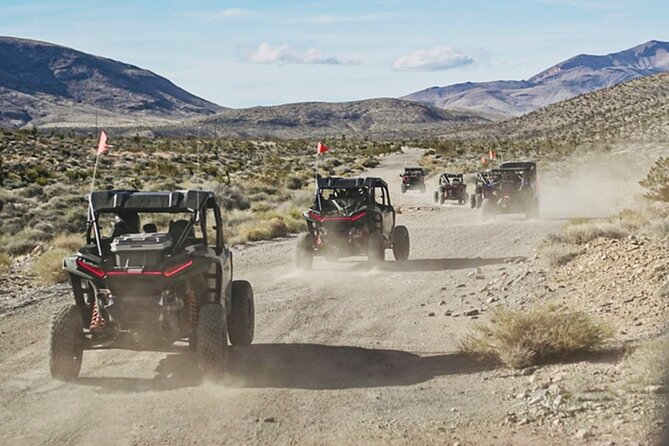 Las Vegas ATV Tour with Free Transportation - Pioneer Saloon break: bullet holes, miners legends, and a cold drink