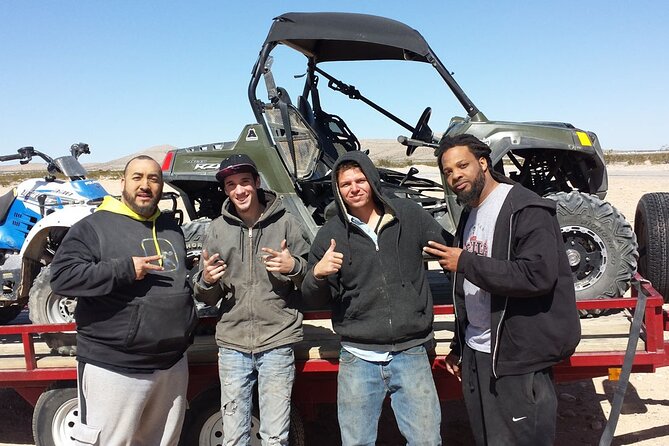 Las Vegas ATV Tours - Getting Oriented at South Point, Then Suited Up