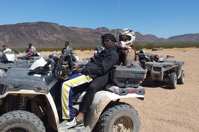 Las Vegas ATV Tours - Safety and Guide Style: Front Leader, Back Checker