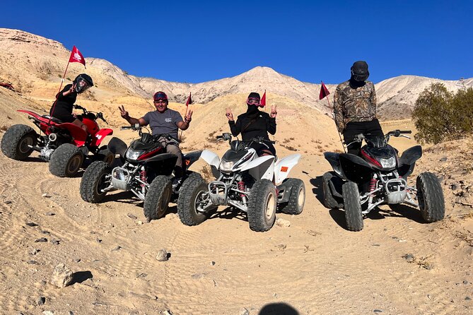 Las Vegas ATV Xperience - Key points before you go
