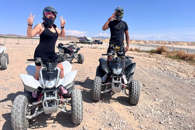 Las Vegas ATV Xperience - ATV freedom in the Nellis Dunes area, without the big tour herd