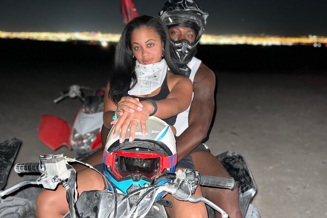 Las Vegas ATV Xperience - Your ATV and the gear you get (helmet, goggles, and a Honda 250)