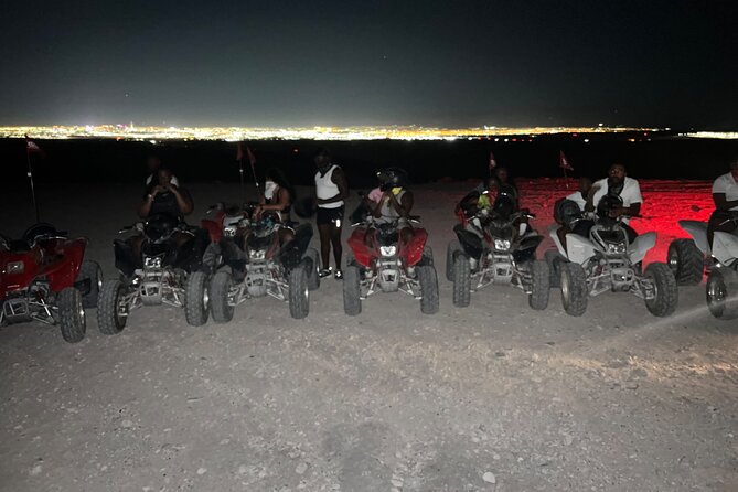 Las Vegas ATV Xperience - What to wear and bring so you stay comfortable in dust
