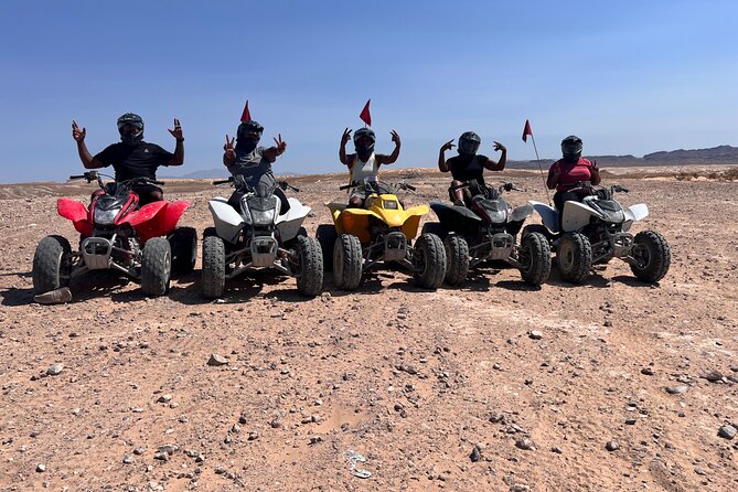 Las Vegas ATV Xperience - Photo opportunities and enjoying the desert at your pace