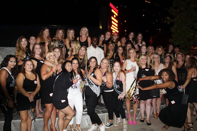 Las Vegas Bar Crawl by Party Bus with Free Drinks - Stop 1 at Ghostbar: VIP-hosted entry with admission included