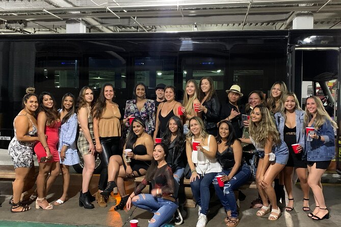 Las Vegas Bar Crawl by Party Bus with Free Drinks - Hosts, dress code, and how to avoid a bad first impression