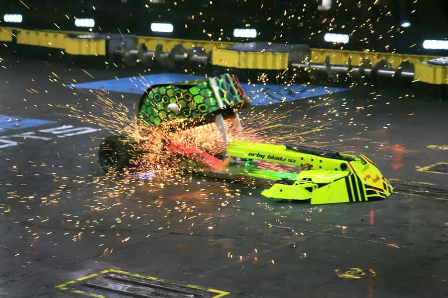 Las Vegas: BattleBots Destruct-A-Thon Show - Key Things to Know Before You Go