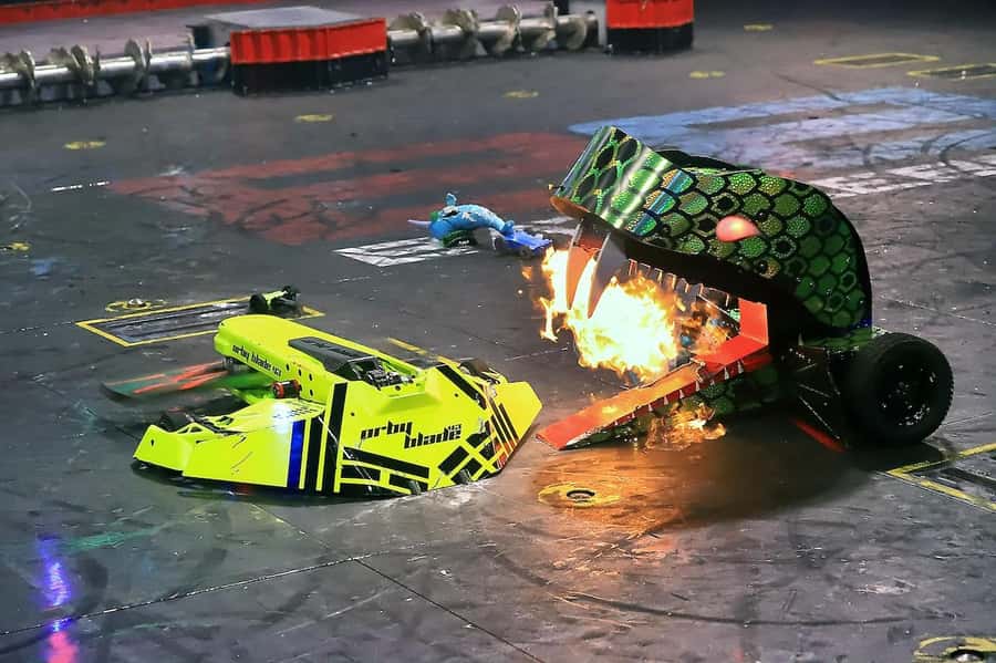 Las Vegas: BattleBots Destruct-A-Thon Show - Price and Value: Is $66 Worth It?