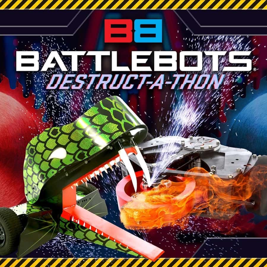 Las Vegas: BattleBots Destruct-A-Thon Show - Timing: How an 80-Minute Show Becomes Longer Than You Expect