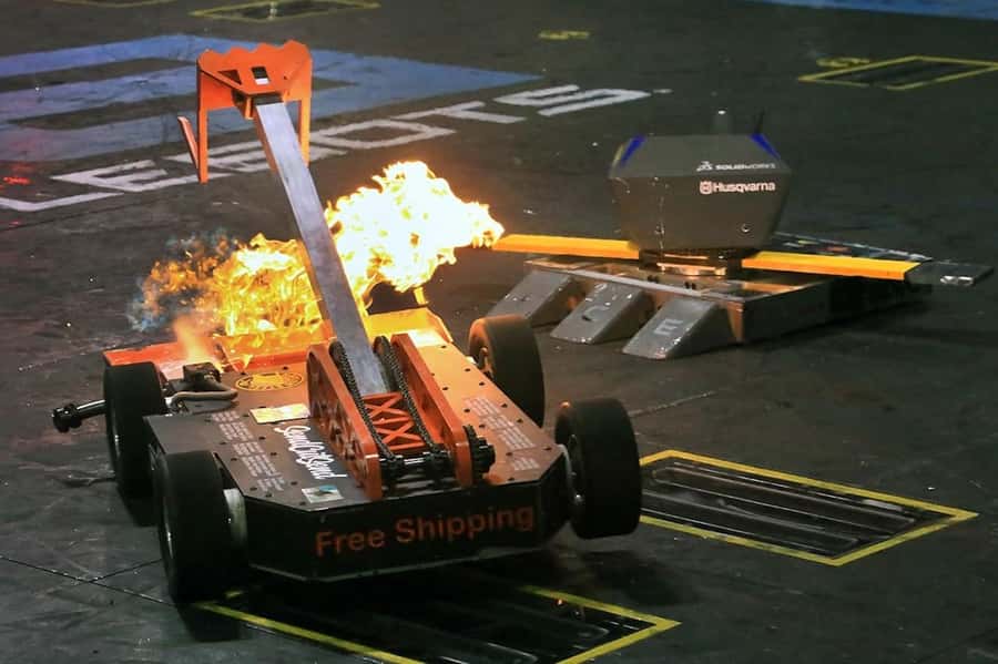Las Vegas: BattleBots Destruct-A-Thon Show - Who This Show Fits Best