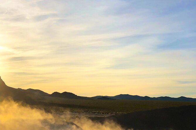 Las Vegas Beginner ATV Tour with Safety Training - The Nellis Dunes ride: what you actually get on the ATV