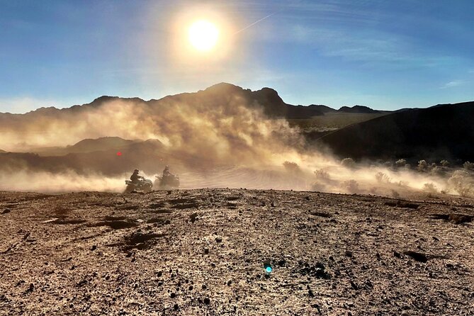 Las Vegas Beginner ATV Tour with Safety Training - Safety rules that can change your day (helmet, shoes, orientation)