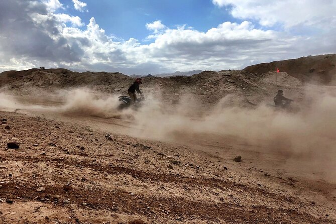 Las Vegas Beginner ATV Tour with Safety Training - Price and value: does $90 buy you enough riding time?