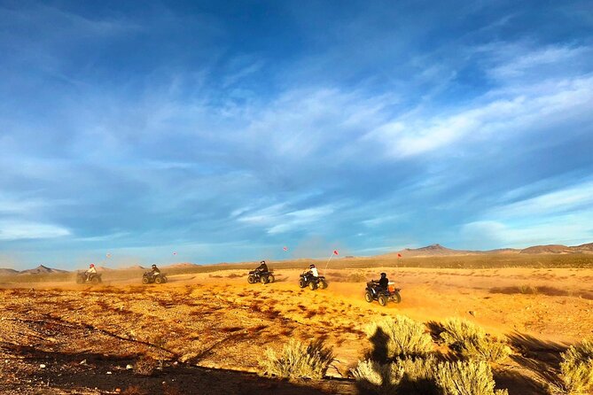 Las Vegas Beginner ATV Tour with Safety Training - Guide experience: why the instructor matters more than you think