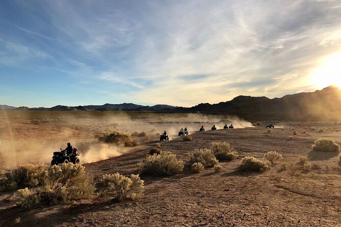 Las Vegas Beginner ATV Tour with Safety Training - Training that teaches you to control the ATV in 30 minutes