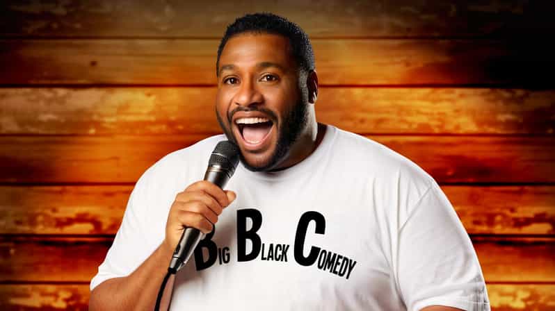 Las Vegas: Big Black Comedy Show with Drink - Key takeaways before you go