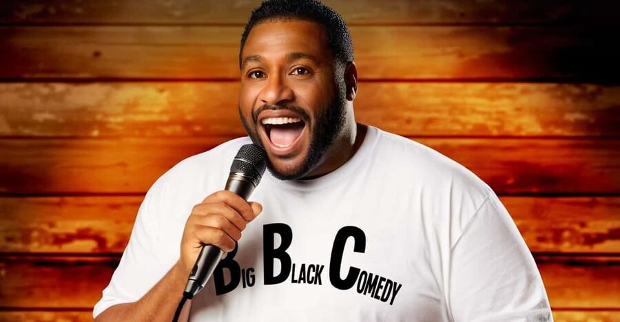 Las Vegas: Big Black Comedy Show with Drink - Big Black Comedy Show at V Theater, what you are really paying for