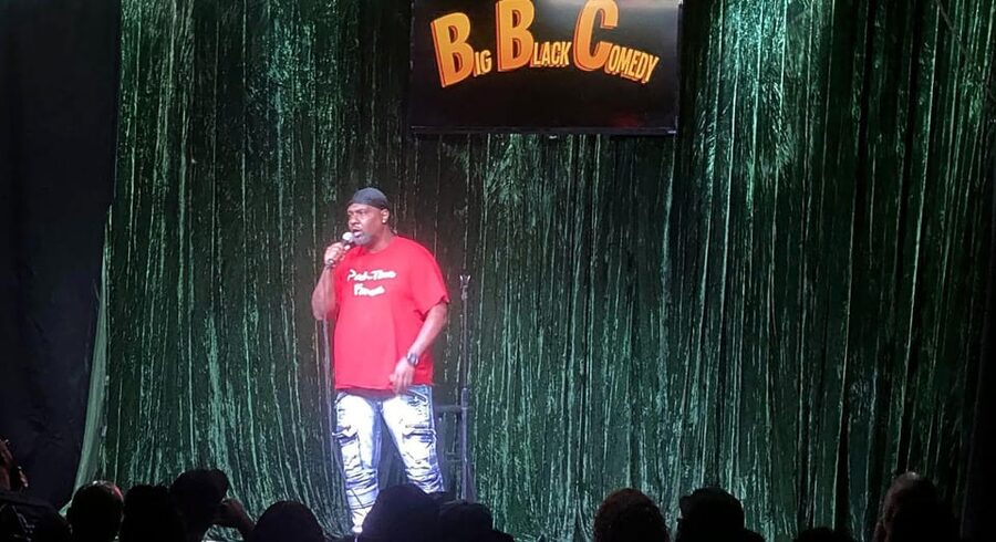 Las Vegas: Big Black Comedy Show with Drink - House rules that actually affect your night