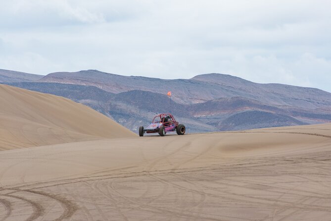 Las Vegas Big Dune Free Roam Adventure at Amargosa - SunBuggy Check-In: Gear Up, Then Get in the Driver Seat