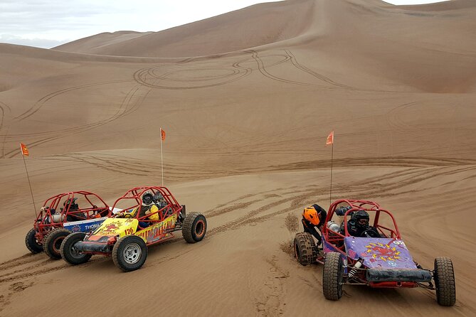 Las Vegas Big Dune Free Roam Adventure at Amargosa - The Drive to Amargosa: Desert Remote Energy