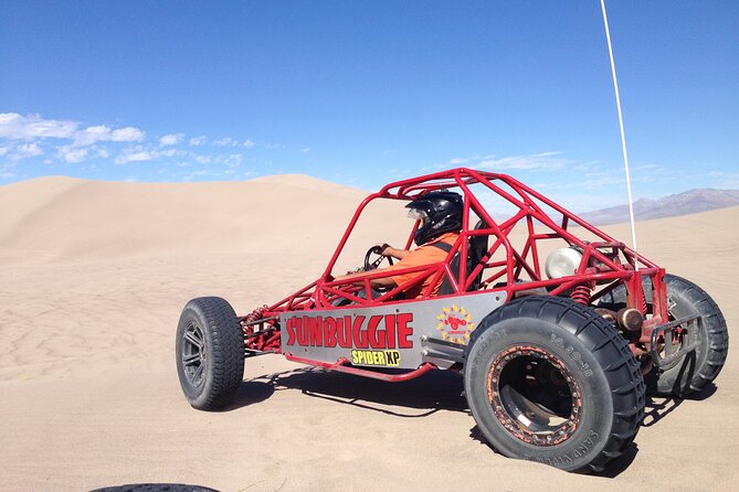 Las Vegas Big Dune Free Roam Adventure at Amargosa - The Equipment Choice: ATV, UTV, or Dune Buggy