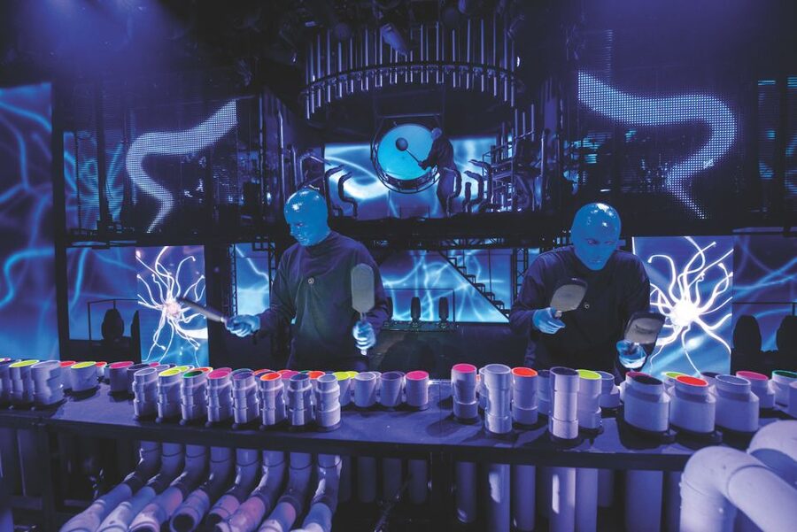 Las Vegas: Blue Man Group Show Ticket at Luxor Hotel - Key things to know before you go
