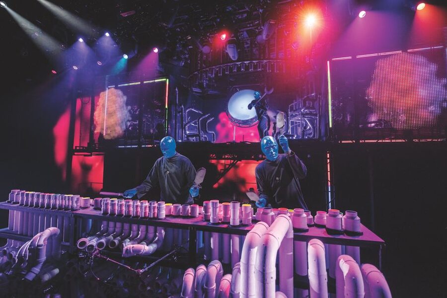 Las Vegas: Blue Man Group Show Ticket at Luxor Hotel - Finding the best fit: age rules and seating expectations
