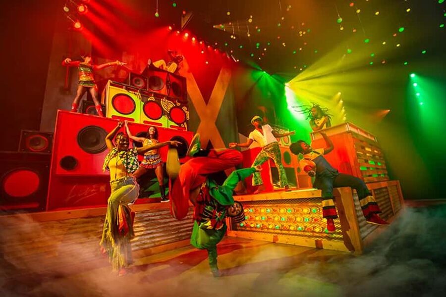 Las Vegas: Bob Marley Hope Road Show - The 75-Minute Flow: From Arrival to Party Finish