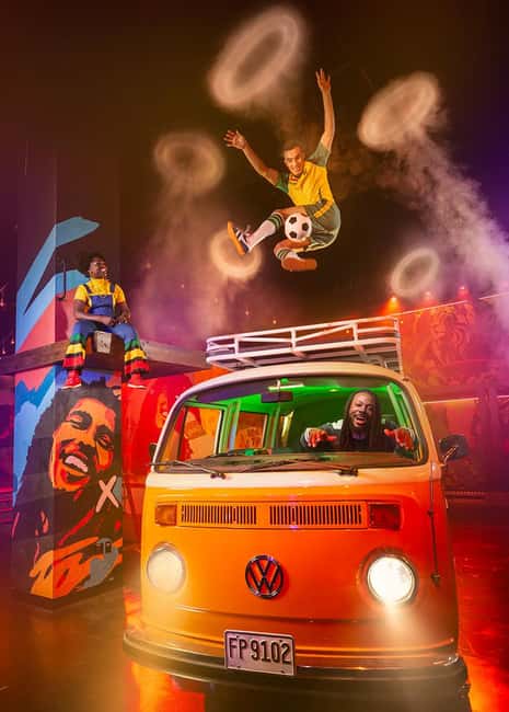 Las Vegas: Bob Marley Hope Road Show - Timed Entry and How to Plan Your Las Vegas Timing