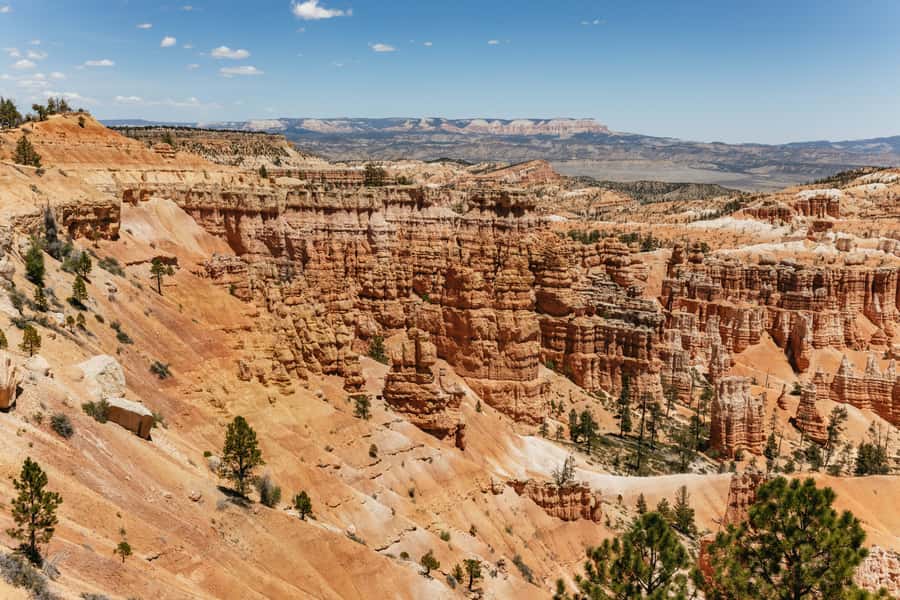 Las Vegas: Bryce and Zion National Parks Tour with Lunch - Bryce Canyon rim views and the guided hoodoo hike