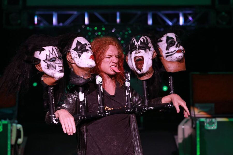 Las Vegas: Carrot Top at Luxor Hotel & Casino - Optional meet-and-greet, is it worth choosing?