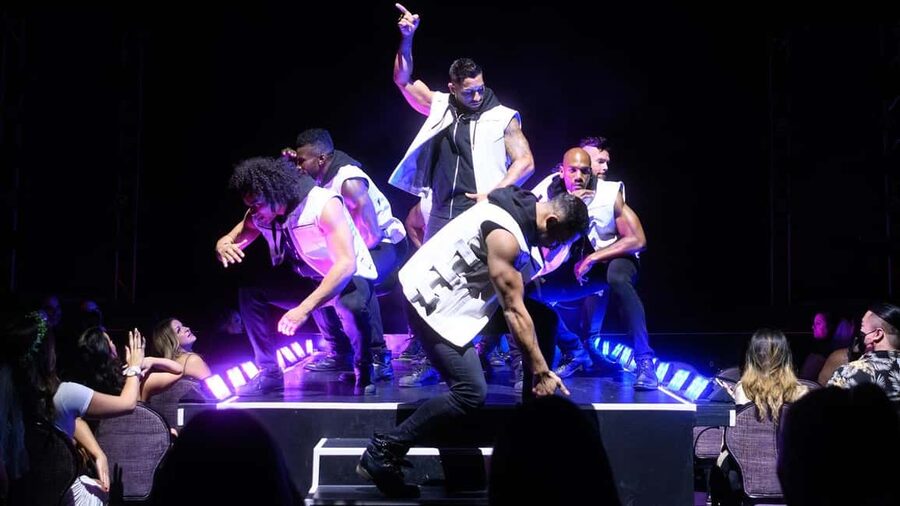 Las Vegas: Chippendales Show at Planet Hollywood - The pre-show flow: what happens before the first lights dim