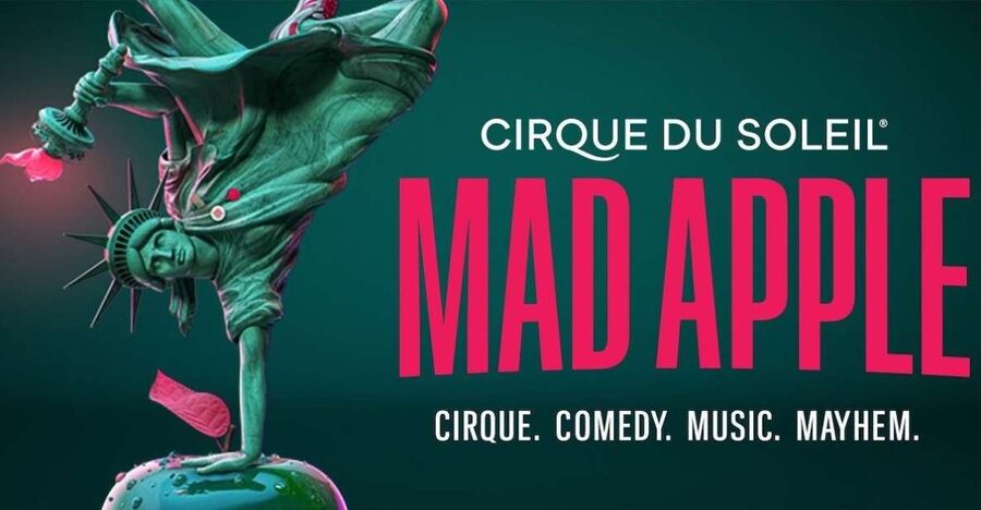 Las Vegas: Cirque du Soleil Mad Apple - Mad Apple in Las Vegas: NYC energy, Vegas convenience