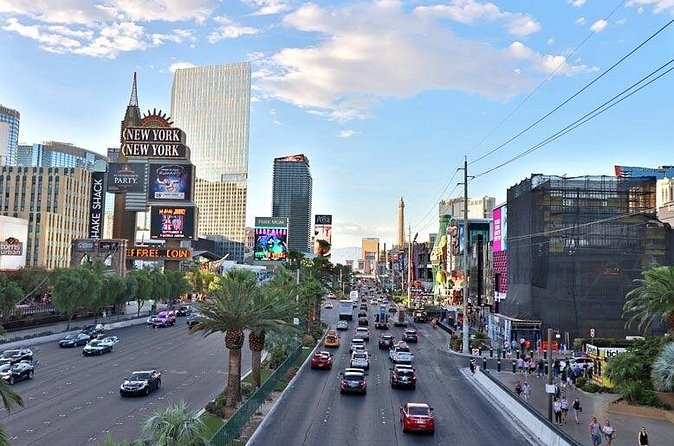 Las Vegas City Tour - Sphere: the free show stop you’ll either love or rate as a win