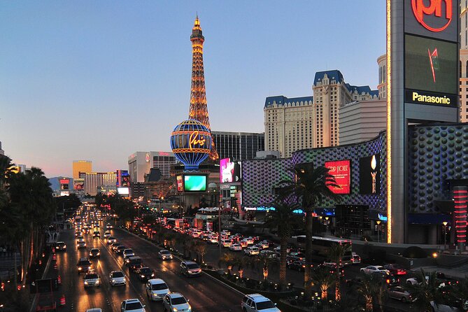 Las Vegas City Tour - Price and value: what $160 buys you in real terms