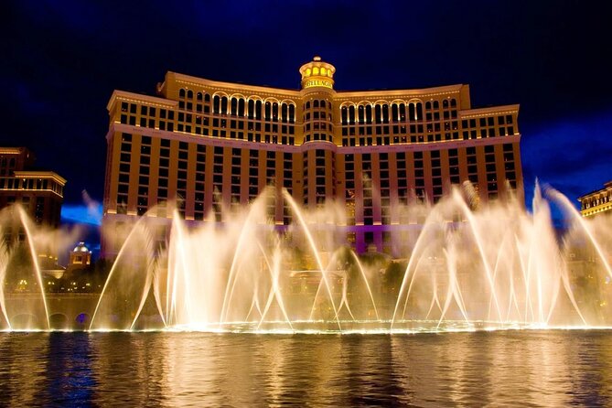 Las Vegas City Tour with Hotel Pick Up - Quick hits before you go
