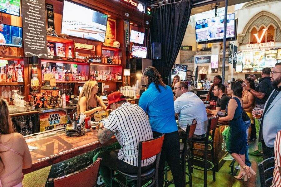 Las Vegas: Club Crawl and Party Bus with Free Drinks - Party Bus Ride: Free Vodka and Tequila, Plus Bus Rules That Can Bite