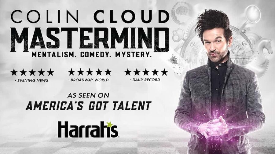 Las Vegas: Colin Cloud Mastermind Magic Show Ticket - Who should book Colin Cloud Mastermind?