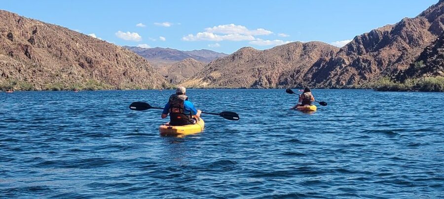 Las Vegas: Colorado River to Emerald Cave Half-Day Kayak - Why This Colorado River Kayak Feels Like a Real Change of Pace