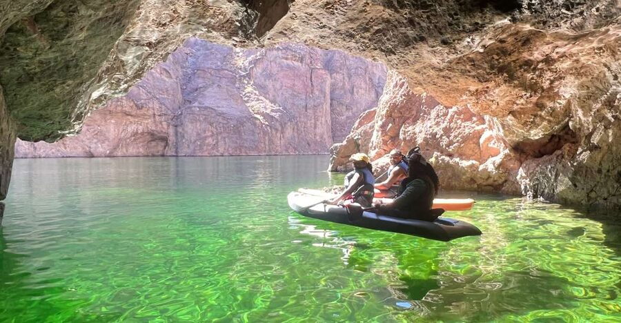 Las Vegas: Colorado River to Emerald Cave Half-Day Kayak - Emerald Cave and Those Big Canyon Walls