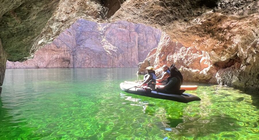 Las Vegas: Colorado River to Emerald Cave Half-Day Kayak - Pickup, Shuttle, and the Real Timing from Las Vegas