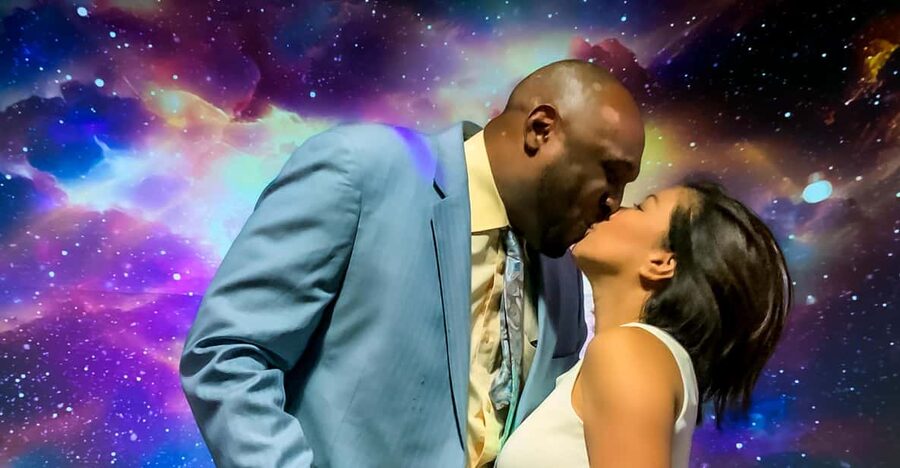 Las Vegas: Cosmic Space Wedding + Spectacular Photography - Finding the Cosmic Chapel fast near Harry Reid Airport